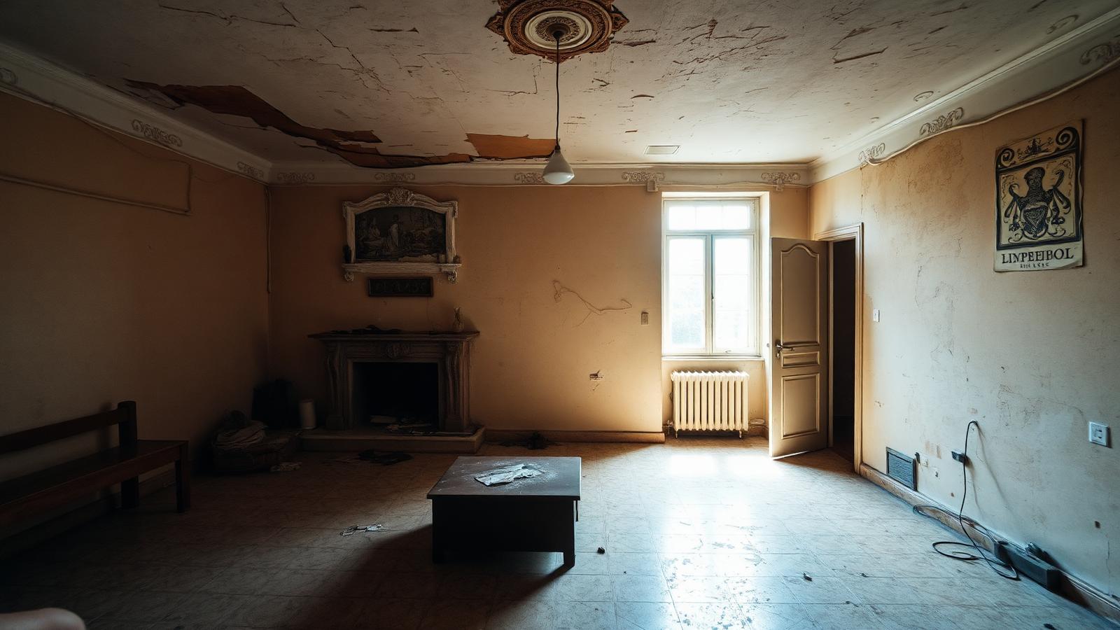 Antes da remodelação